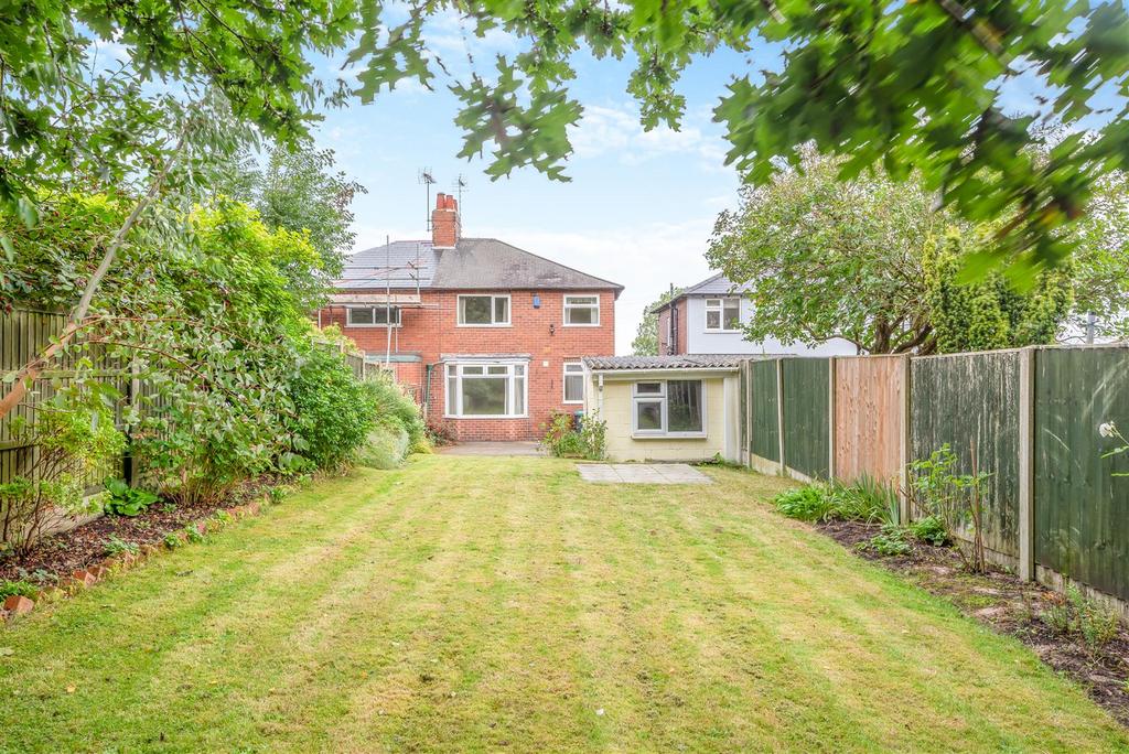 Forest Road, Mansfield 3 bed semidetached house for sale £185,000