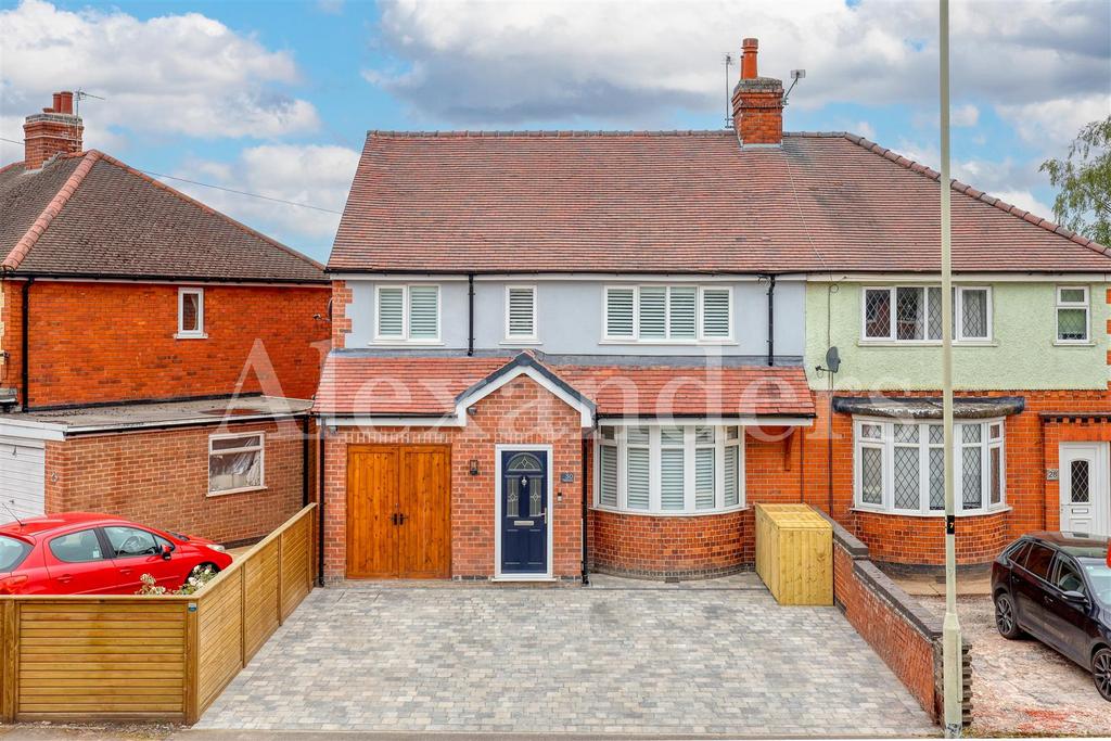 Midland Road, Ellistown 3 bed semidetached house for sale £295,000