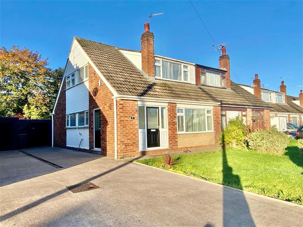 Berry Drive, Great Sutton, Cheshire... 3 bed semidetached house £950