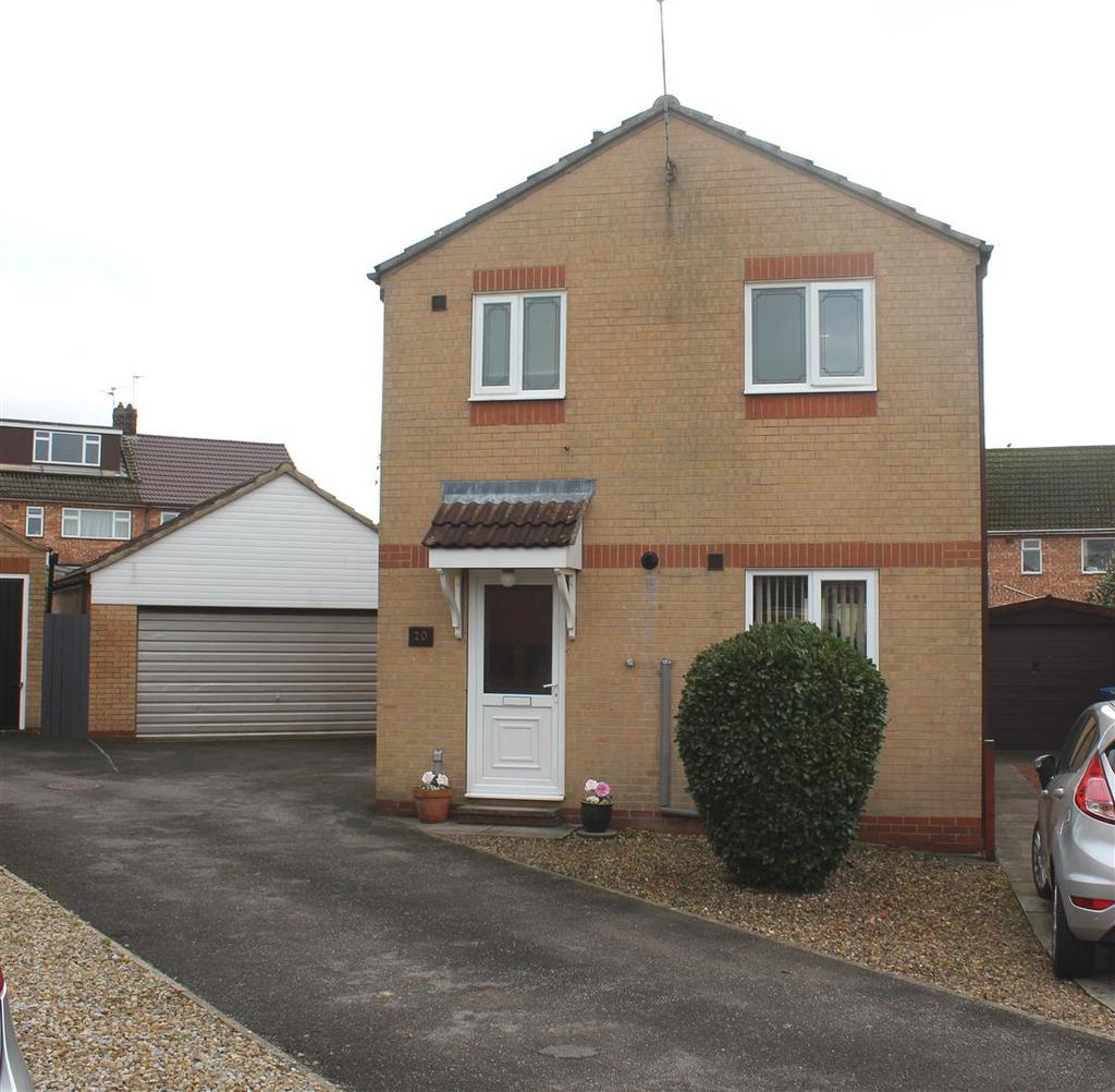 Lambert Close, Market Weighton, York 3 bed detached house for sale £