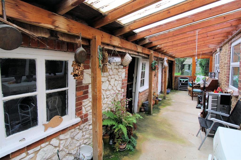 Covered area