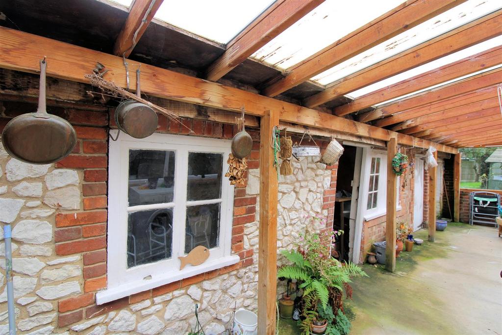 Covered area