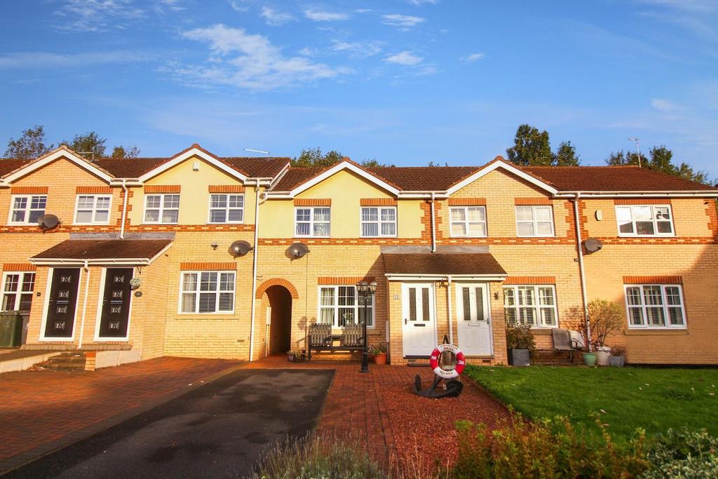 Chirton Dene Quays, North Shields 3 bed terraced house for sale £199,500