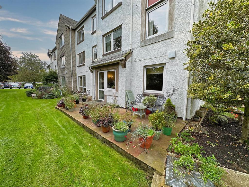 Well Terrace, Clitheroe, Ribble Valley 1 bed retirement property for sale £117,500
