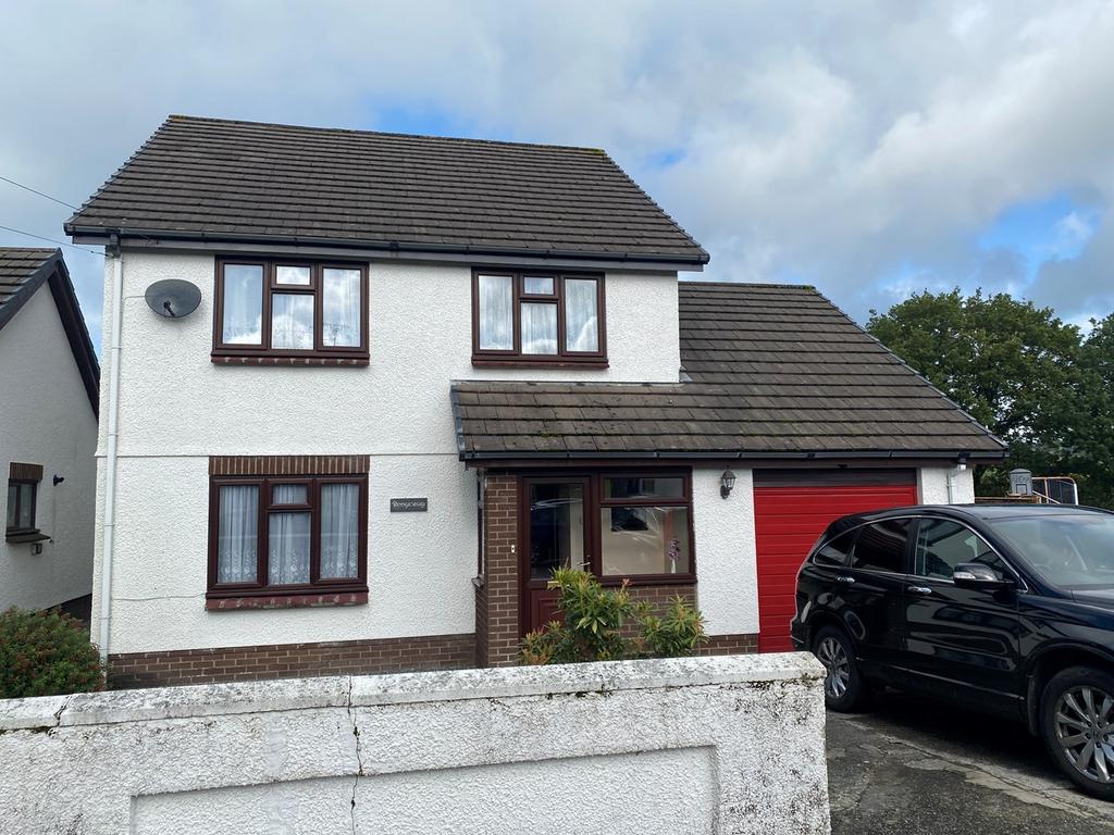 Cwmann, Lampeter, SA48 4 bed detached house for sale £350,000