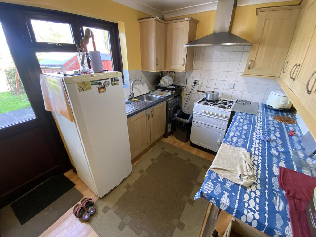 Utility room/prep kitchen