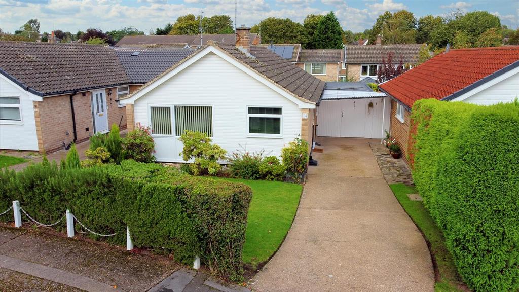 Buttermere Drive, Bramcote 2 bed detached bungalow for sale £260,000