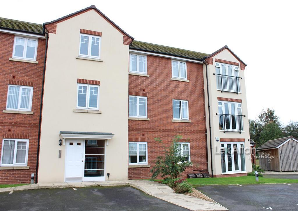 Fussell Way, Wollaston, Stourbridge 2 bed apartment for sale £175,000