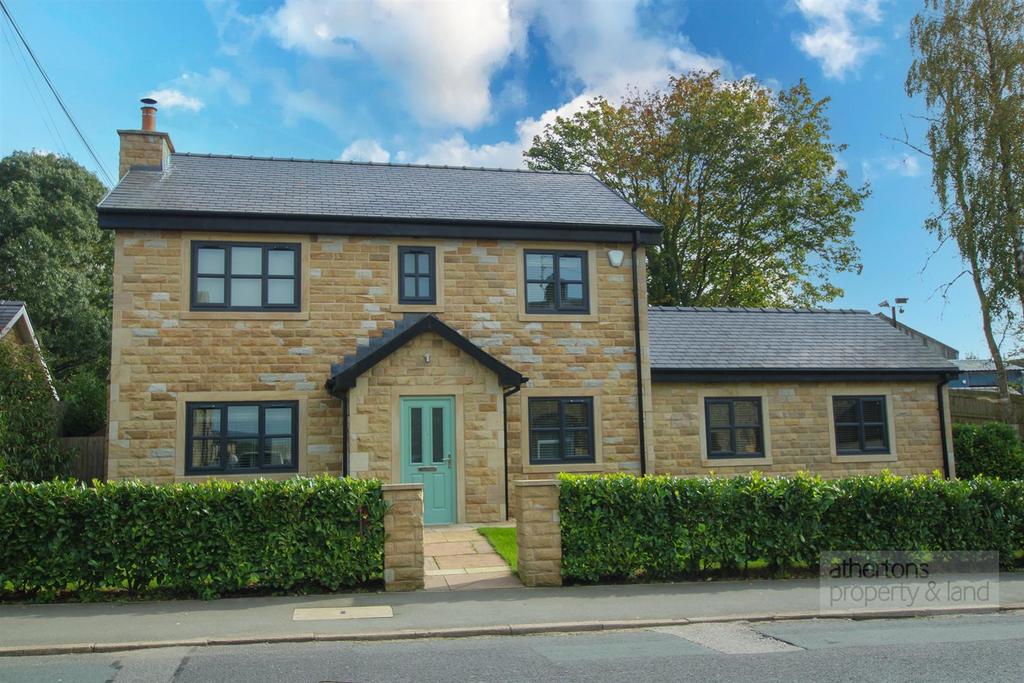 Clitheroe Road, Barrow, Ribble Valley 4 bed detached house for sale £