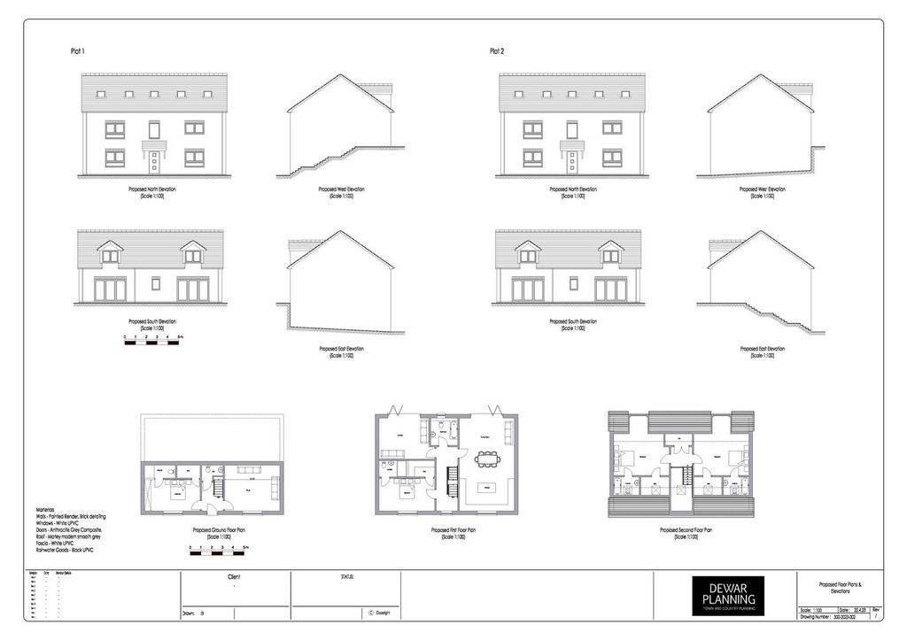 1 0383 2023 rem  superseded  proposed elevations a