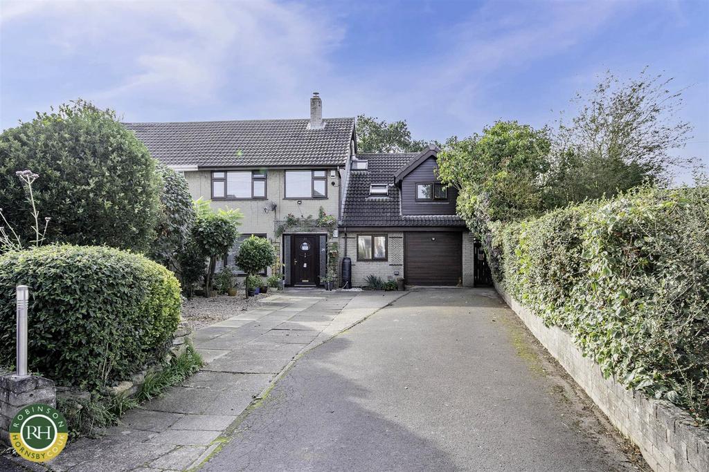 St. Vincent Avenue, Branton, Doncaster 5 bed semidetached house for sale £335,000