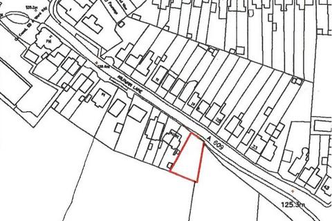 Plot for sale, Kilburn Lane, Belper DE56