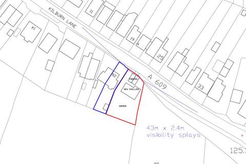 Plot for sale, Kilburn Lane, Belper DE56