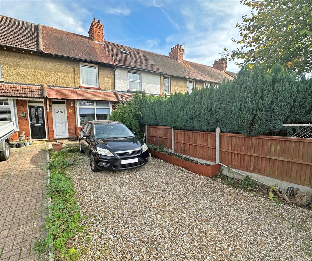 Bradwell Road, Bradville, Milton Keynes 2 bed terraced house for sale