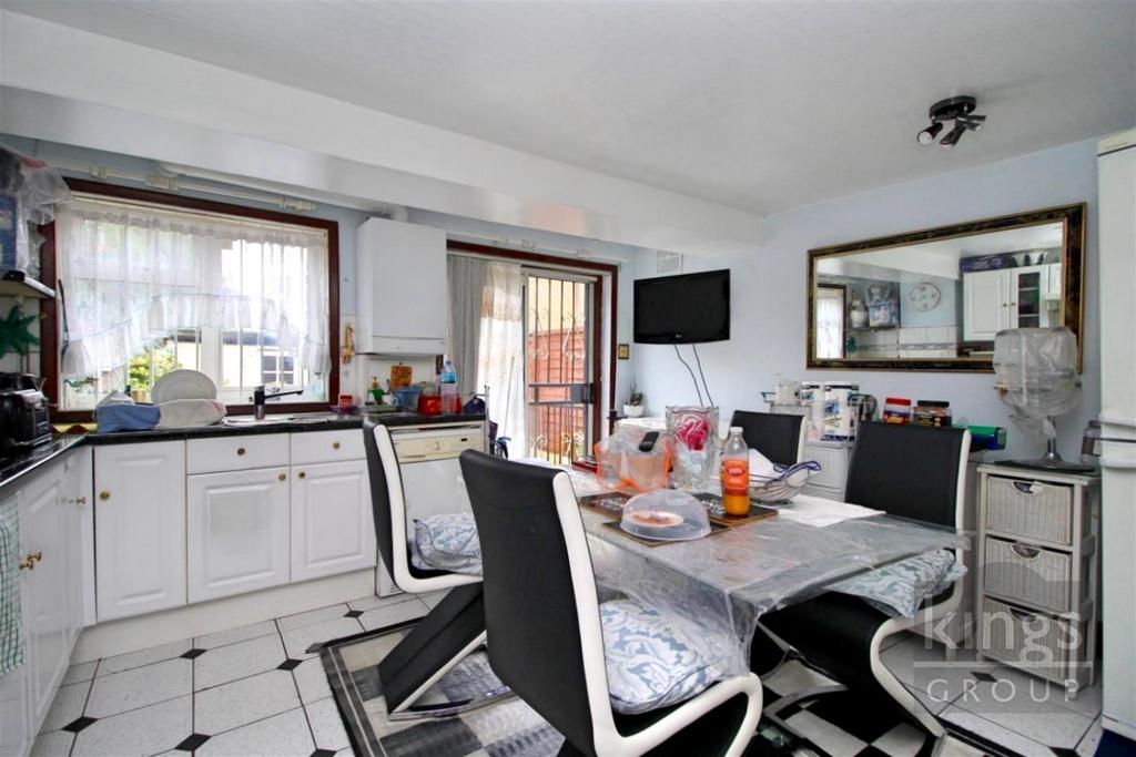 Denton Road, Edmonton, N18 2 bed terraced house for sale £435,000