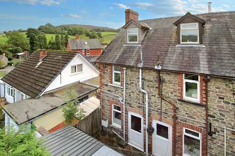 3 bedroom end of terrace house for sale, Castle Road, Builth Wells, LD2