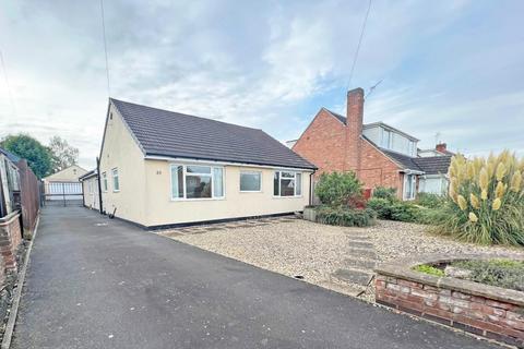3 bedroom detached bungalow for sale - Sports Road, Glenfield, Leicester