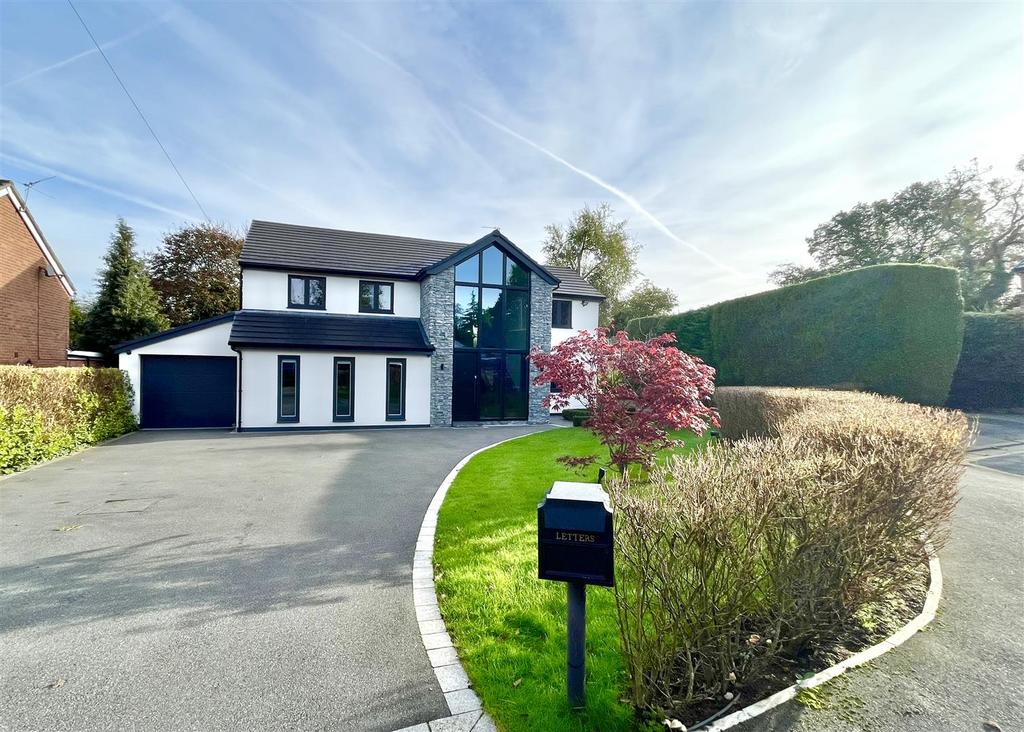 Dane Drive, Wilmslow 5 bed detached house for sale £1,295,000