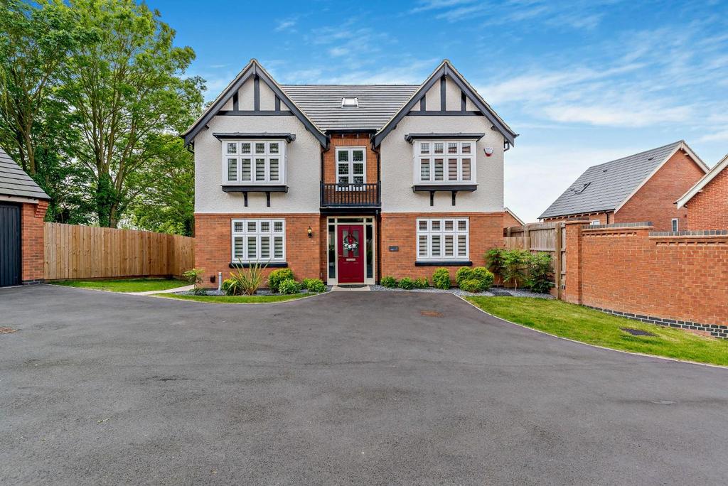 Redvers Avenue, Houghton on the Hill, Leicestershire 5 bed detached