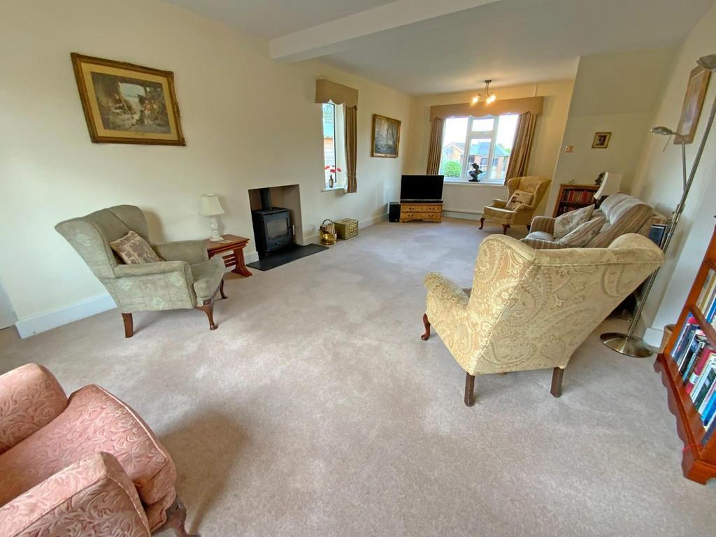Chapel Lane, Desford, Leicestershire 3 bed detached bungalow for sale
