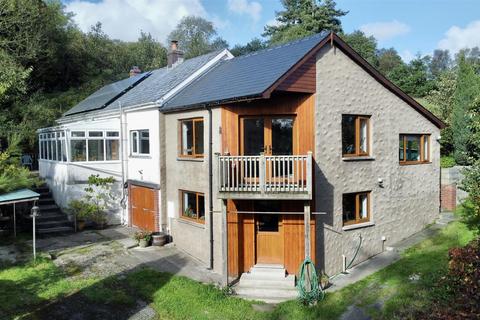 3 bedroom property with land for sale, Nestling in the Mid Reaches of the Aeron Valley, Talsarn, Lampeter