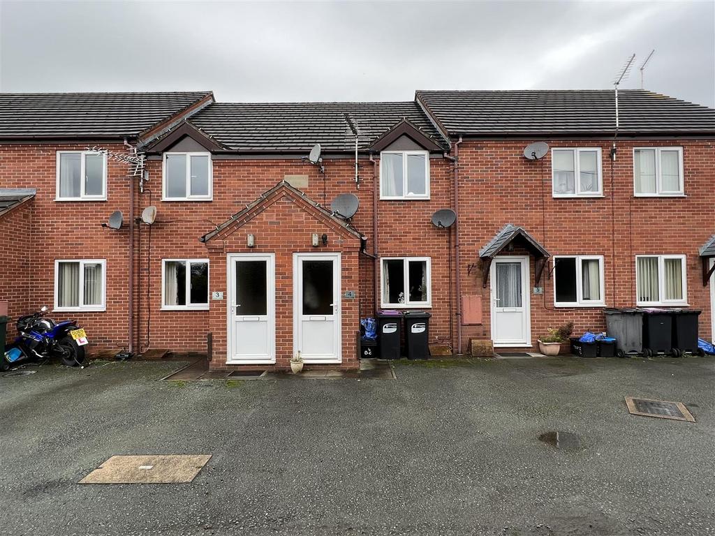 New Road, Gobowen, Nr Oswestry. 2 bed terraced house for sale £145,000