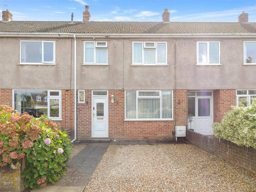 Cloverlea Road, Oldland Common, Bristol 3 bed terraced house for sale