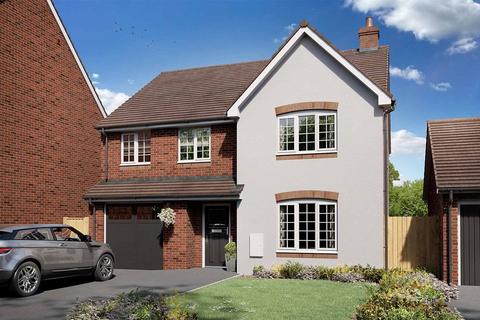 4 bedroom detached house for sale - The Wortham - Plot 43 at The Asps, The Asps, Banbury Road CV34