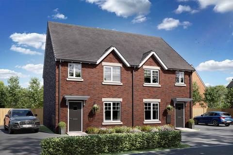 3 bedroom semi-detached house for sale - The Byford - Plot 56 at The Asps, The Asps, Banbury Road CV34
