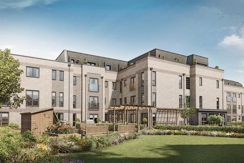 2 bedroom retirement property for sale - Typical Two Bedroom Apartment, at The Hawthorns Flats 1 – 66,  1 Banister Road, Southampton SO15
