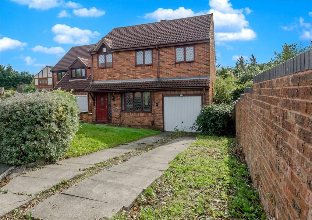 Paddock Close, Drighlington, West Yorkshire, BD11 4 bed detached house