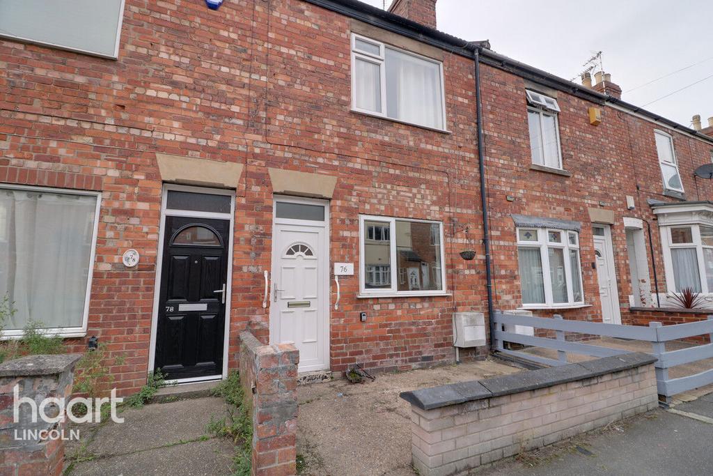 Stanley Street, Gainsborough 2 bed terraced house for sale £60,000