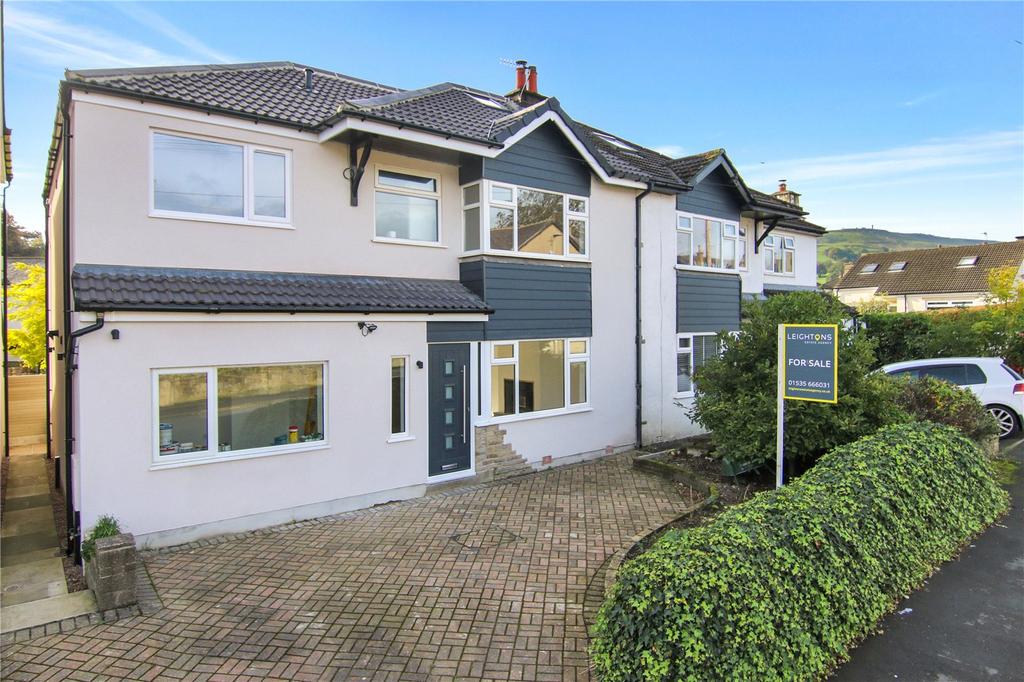 Hazel Grove Road, Sutton In Craven, BD20 5 bed semidetached house for