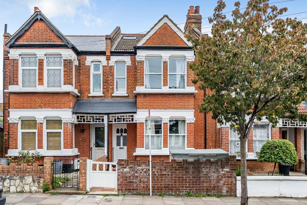 Dahomey Road, Furzedown 4 bed terraced house for sale £900,000
