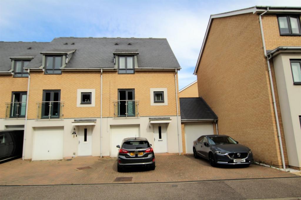 Three double bedroom town house