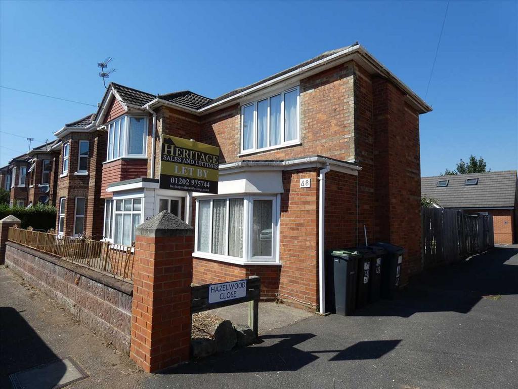 Cardigan Road, Winton, Bournemouth 5 bed detached house for sale £450,000
