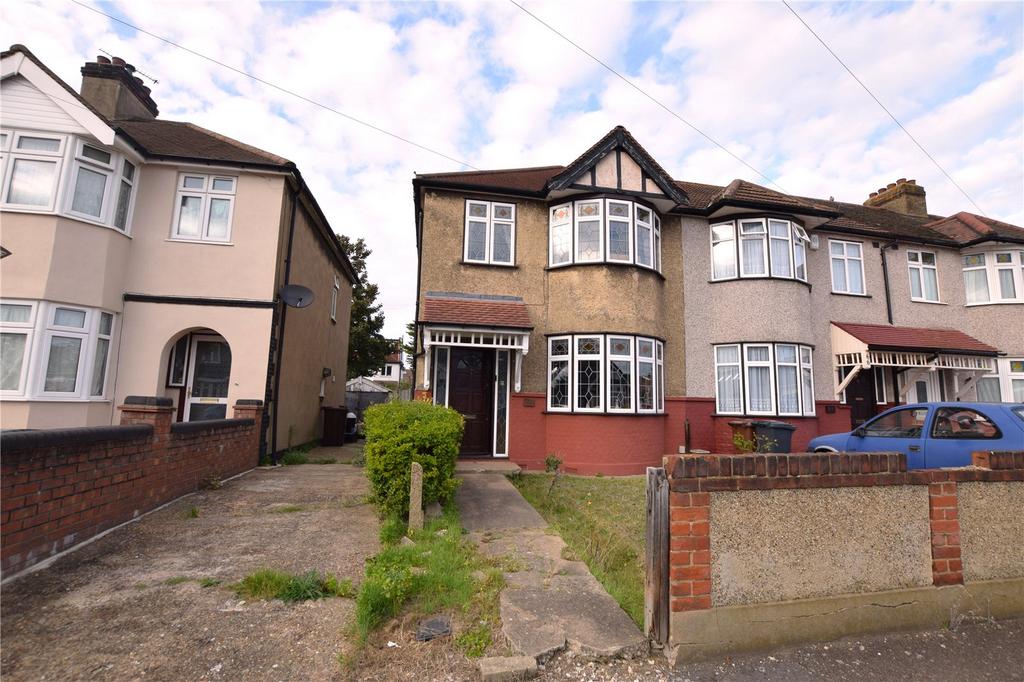 Pemberton Gardens, Romford, RM6 3 bed end of terrace house for sale £