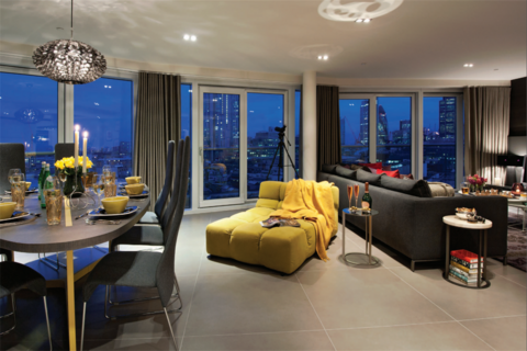 2 bedroom apartment for sale, Bezier Apartments, 91 City Road, Old Street, Shoreditch, London, EC1Y