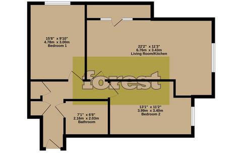 2 bedroom flat for sale - Sopwith House, Elmwood Avenue, Feltham, Middlesex, TW13
