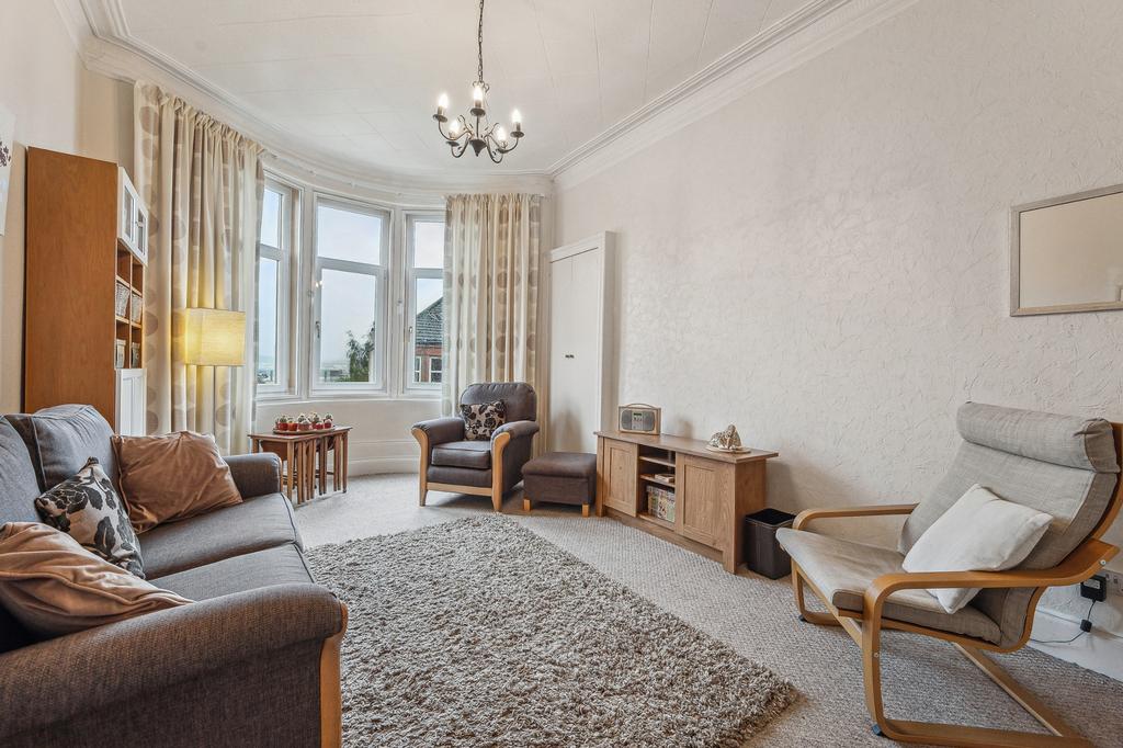 Laurel Street, Flat 3/2, Thornwood, Glasgow, G11 7RD 1 bed apartment