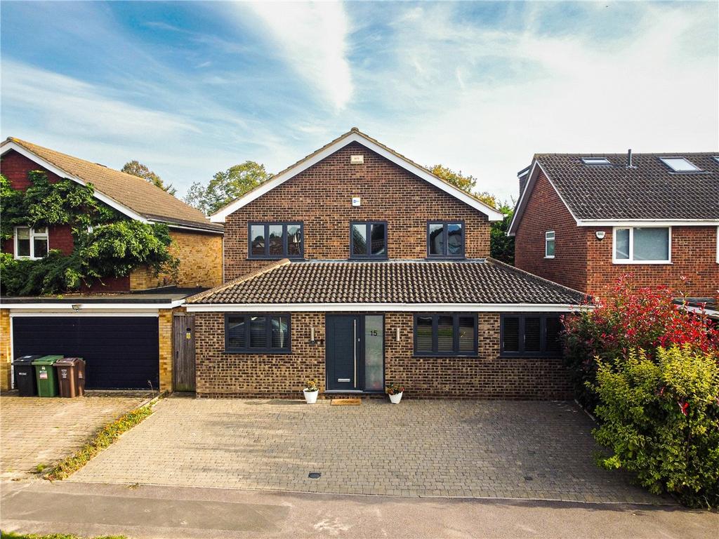 Penman Close, St. Albans, Hertfordshire 4 bed detached house for sale £800,000