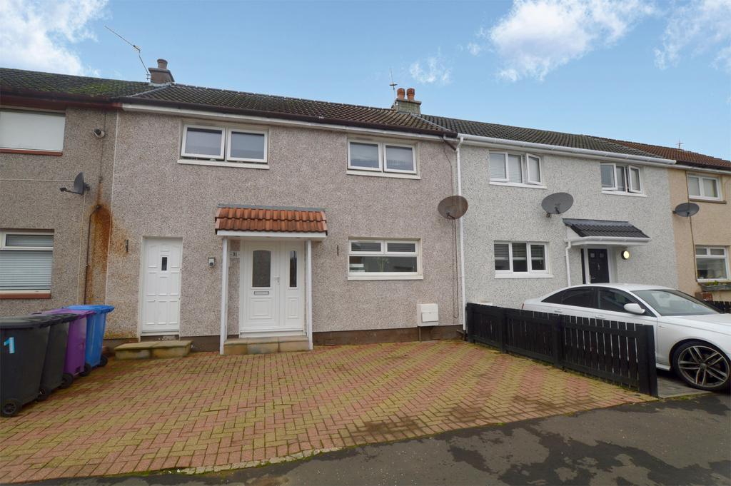 31 Keir Hardie Crescent, KILWINNING... 3 bed terraced house £108,000