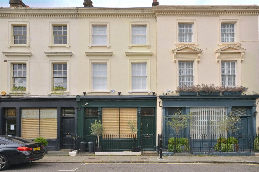 Warwick Place, Little Venice, London, W9 3 bed terraced house - £2,900,000