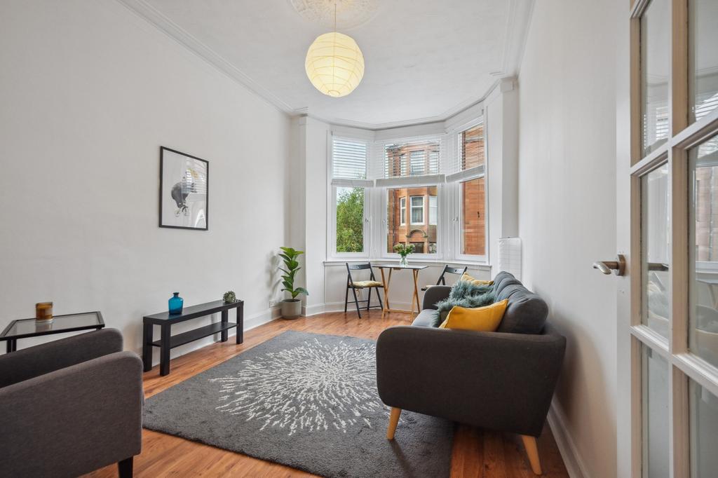 Garrioch Road, Flat 1/1, North Kelvinside, Glasgow, G20 8RJ 1 bed flat