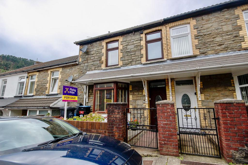 Argyle Street, Abertillery 3 bed terraced house for sale £150,000
