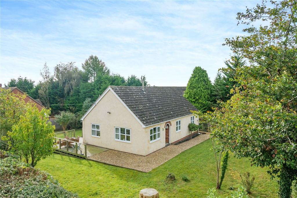 Dorina, Knowbury, Ludlow, Shropshire 3 bed bungalow for sale £425,000