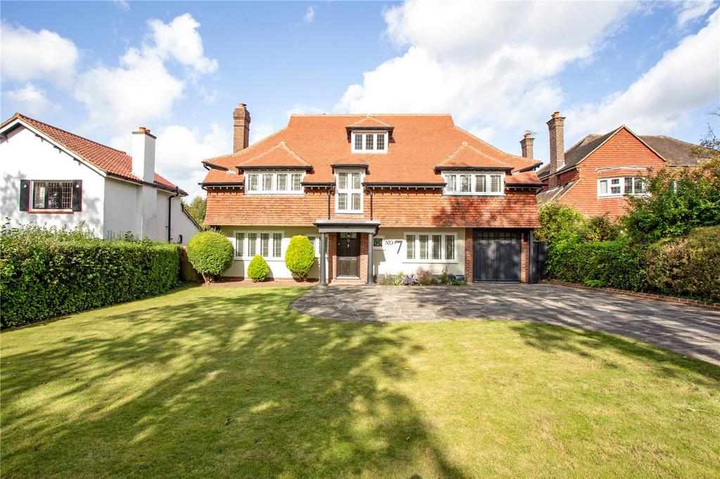 The Downsway, Sutton, Surrey, SM2 4 bed detached house £1,500,000