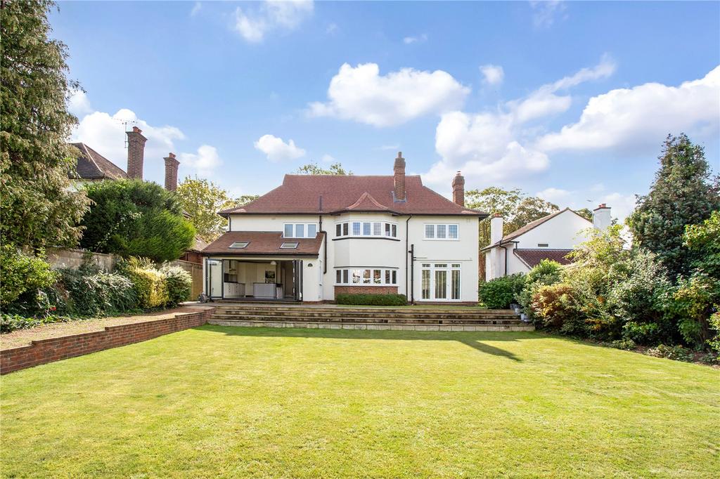 The Downsway, Sutton, Surrey, SM2 4 bed detached house £1,500,000