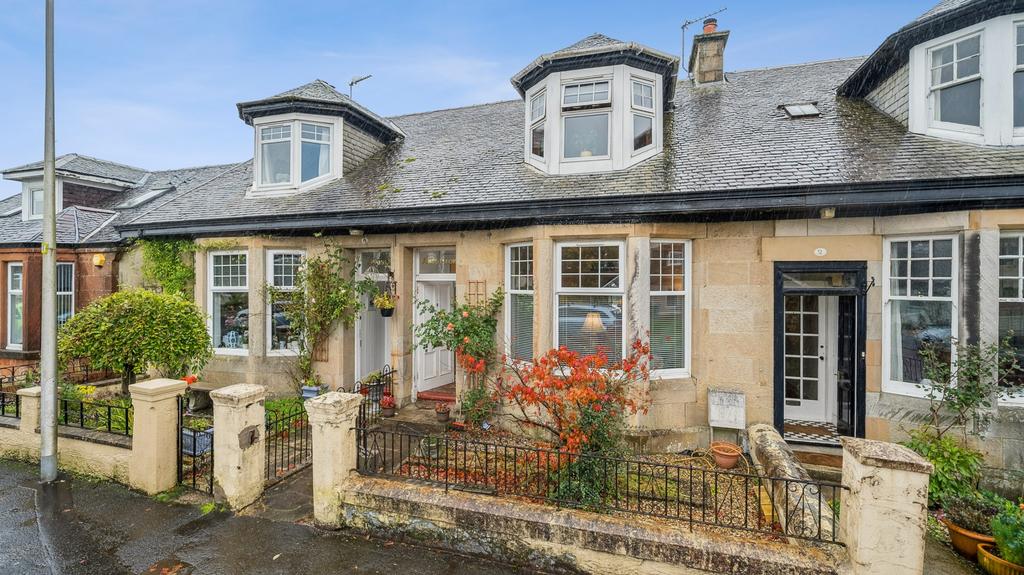 Cochrane Street, Strathaven, Strathaven, ML10 6ND 2 bed terraced house