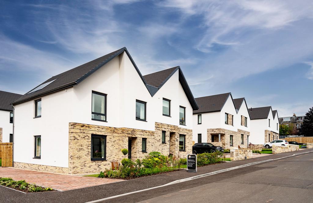 Plot 30, Oliphant at Loughborough Road, Kirkcaldy KY1 4 bed semi